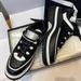 26xx Brand Small Fragrance C Style Quilted C Panda Color Thick Sole Height Increasing Lace-up Genuine Leather_vogvips.com