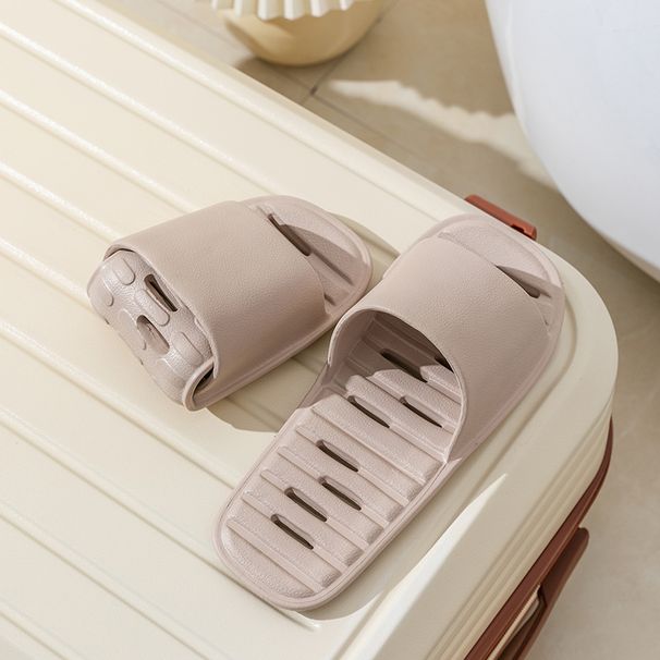 Foldable Hotel Travel Slippers Women Indoor Bathroom Anti-slip Quick Dry Eva Slip-on Slippers For Home Shoes Slides_vogvips.com
