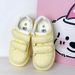 Women's Velcro Strap Shell Toe Bread Shoes German Style Casual Sports Sneakers with Hidden Wedge Heel New 2026 Versatile_vogvips.com
