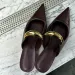 Black High-heeled For Women 2024 New Style Toe With Pointed Tips Womens Shoes Sandals Zapatos De Mujer_vogvips.com