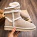 Sheepskin Thick-Soled Snow Boots For Women Winter Drawstring Internet Celebrity Fleece-Lined Thickened Bread_vogvips.com