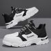 European Warm Series Shoes 2025 New Autumn Men's Height-Increasing Sports Work Sneakers Youth Casual Low-Top Martin Boots_vogvips.com