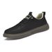 Men's Shoes Casual Board Shoes Men's Breathable Soft-soled White Shoes British Leather Sports Casual Board Shoes_vogvips.com