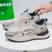 2025 Comfortable Men Running Shoes Thick Soled Wear-resistant Summer Sneakers For Men Casual Shoes Running Male Sneakers_vogvips.com