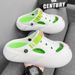 Summer couple garden shoes EVA hole shoes men's outdoor wear women's sandals casual baotou slippers men's beach shoes trendy_vogvips.com