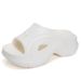 Super Thick Soled Slippers For Women In Summer 2025, New Height Increasing Outdoor Wear, Feel Cool And Straight When_vogvips.com