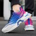 cushioning Rebound Running Shoes Men's Non-slip, Wear-resistant, Breathable And Comfortable Sports Shoes Men's Shoes_vogvips.com