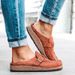 2025 Casual Lazy Leather Autumn Women's New Year's Styles, Flat Single Shoes, Children's Shoes_vogvips.com