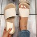 Unisex Shoes Slippers EVA Summer Stepping Shit Feeling Men And Women Couple Sandals Home Indoor Non Slip Deodorant Slippers Simple And Versatile_vogvips.com