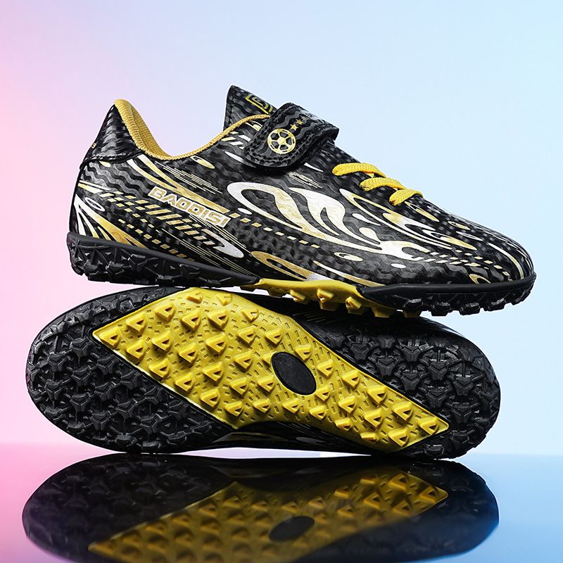 Soccer Shoes For Boys And Girls Children's Broken Nails For Elementary School Students Long Nails Professional Competition Training Sports Shoes_vogvips.com