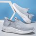Wholesale Slip-on Walking New Spring Summer Models, Soft-soled, Comfortable, Breathable Mesh Casual Shoes, Men's And_vogvips.com