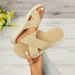 Women's Casual Breathable Mesh Beach Sandals Summer Cross Strap plus Size Comfortable Sports Slippers_vogvips.com