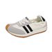 2025 Little White Shoes Women's Summer New Korean Version Ins Female Students Leisure Sports Versatile Board Shoes Street Shot W6010_vogvips.com