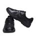 Men' Summer Training Leather Shoe, Soft Sole, Security And Recue, Ultra-Light, Black, Large Size, Outdoor Sport_vogvips.com