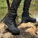 Combat Boots, High Top Field Boots, Men's Hiking Boots, Outdoor Boots, Men's Outdoor Boots_vogvips.com