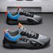 Spring And Summer Breathable Mesh Men's Shoes, Trendy Sports Casual Shoes, Lightweight, Wear-Resistant Five-Toe Moccasin_vogvips.com