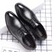 2025 New Genuine Men's Soft Sole Leather Business Casual Youth Dating Wedding Single Shoes_vogvips.com