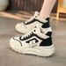 for Women 2024 New Ins Style Trendy Versatile Dad Fashionable High-top Sneakers Sports Casual Shoes_vogvips.com