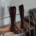 Hot Item~ Shoe Lady Autumn New V-Neck Long Over-the-Knee Thick Sole Height-Increasing Fashion Non-Slip Knight Boots_vogvips.com