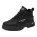 2025 Autumn Men's Martin Mid-top British Style Work Trendy High-top Boots Thick-soled Casual Shoes_vogvips.com