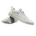 Men's Casual White Genuine Leather Versatile Board Men's Shoes, Trendy One Foot Shoes_vogvips.com