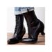 Large Size 34-43 Women’s Shoes Boots Wine Glass Heel Pointed Toe Ankle Boots _vogvips.com