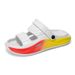 Men’s Shoes Slippers For Men New Summer Outdoor Leisure Sports Wear Resistant Non Slip Home Two Way Wear Soft Bottom Shit Feeling Sandals_vogvips.com