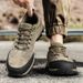 New Outdoor Casual Shoes Heightening Shoes Women's Air Cushion Hiking Shoes Hiking Shoes_vogvips.com