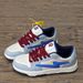 Niche Couple Lightning Low-top Sneakers For Women Ins Trend 2024 Autumn New Casual Skateboard Loafers_vogvips.com