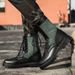 Leather Martin Boots Men's Leather Boots Medium And High Top Large Size Boots Martin Shoes Combat Boots_vogvips.com