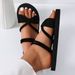 Women's Fashion Trend Student Cute Non-slip Wear Comfortable Soft Soled Flat Slippers_vogvips.com