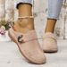Large Slippers Women In Summer 2025, New Style With Metal Hollow Toe For Women, Size 43_vogvips.com