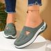 Shoes 2025 Summer New Model For Middle-Aged And Elderly Mothers, Soft Sole Breathable Women's Casual Sports Shoes,_vogvips.com
