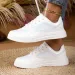 DJSUNNYMIX Caual Sneaker Woman Shiny Sequin Fahion Trend Board Sport Lightweight Large Size Flat Bottom Women'_vogvips.com