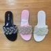 Fashionable Pearl Cross-Strap 2025 Summer New Fashion Flat Slippers Women's Casual Outdoor Sandals_vogvips.com