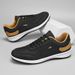 Large Size Men's 2025 New Lightweight Casual Running With Waterproof Leather Surface Soft Sole, Versatile And Trendy_vogvips.com