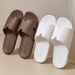 Summer Shower Slippers for Women Lightweight Indoor Sandals for Men Couples Walking on Clouds Feel Home Use Bathroom Shoes_vogvips.com