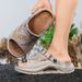 New Fashion Print Men Beach Sandals Dual-use Massage Comfortable Thick Sole Male Summer Stylish Slippers Non-slip 38-45_vogvips.com