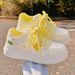 Summer Women's Thick Sole Bread Breathable Mesh To Match Skirts Niche White Sneakers Sports Board Shoes_vogvips.com
