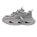 2026 Summer Men's Shoes: Yellow Thick-Soled Dad Shoes, Breathable, Versatile, Casual Sports Trendy Shoes_vogvips.com