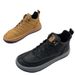Men's Trendy High Top Sneakers Spring New Style Soft Leather Martin Boots British Style Sports Casual Shoes_vogvips.com