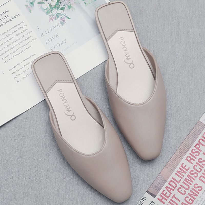 Slippers Summer Outings Women, 2023 New Thick Soled Casual Anti Slip Student Beach Sandals Lazy People, Slippers For_vogvips.com