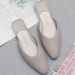 Slippers Summer Outings Women, 2023 New Thick Soled Casual Anti Slip Student Beach Sandals Lazy People, Slippers For_vogvips.com