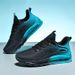 Summer Flying Mesh Surface Breathable Shock Absorption Sports Shoes_vogvips.com