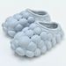 Shit Stepping Waterproof Cotton Slippers For Women In Winter, Fashionable And Thick Soled, Warm And Non Slip, Home Couple Cotton Shoes For Men_vogvips.com