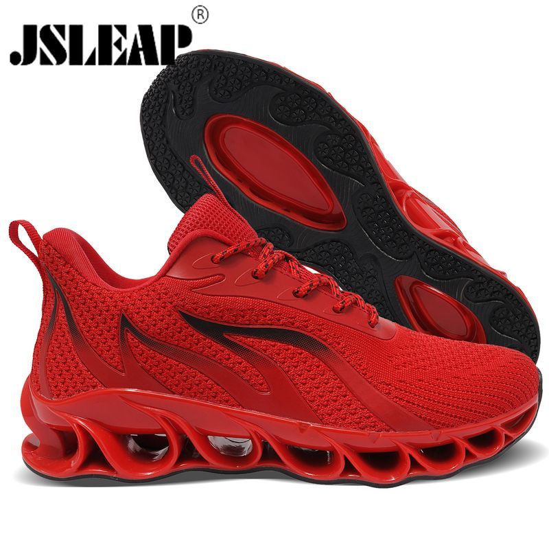 JSLEAP Mens Mesh Blade Running Gym Walking Shoes Just So Sneaker_vogvips.com