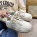 Low Cut Thick Soled Loafers, Niche Shoes, Children's Spring New High Wave Versatile Casual Board Shoes_vogvips.com