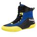 Wrestling Shoes Men's Mid Cut Professional Boxing Shoes Non Slip Wear Resistant Fighting Shoes Fighting Special Training Shoes Muay Thai Sanda Shoes_vogvips.com