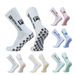 Men's Sports Football Socks - Thick Terry Cushion Sole For Running, Soccer & Workout - Anti-Slip Breathable Athletic Socks In Multiple Colors_vogvips.com