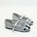 Girls' Flats Round Toe Shallow Mouth Girls Flat Shoes Sweet New Sequined Rhinestone Silver Girls Mary Jane Shoes_vogvips.com
